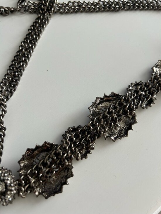 Vintage Floral Chain Belt main image 6